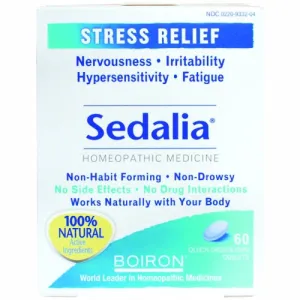 Stress Calm 60 Tabs By Boiron