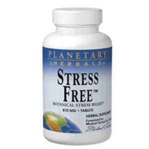 Stress Free 180 Tabs By Planetary Herbals