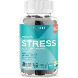 Suku - buh bye stress 
/ zenful match decaf - 60 gummies