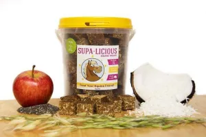 Supa-Licious Apple & Oat Treats