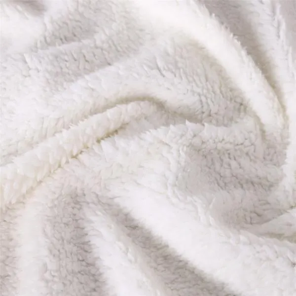 The Turtle Tribe Soft Sherpa Blanket