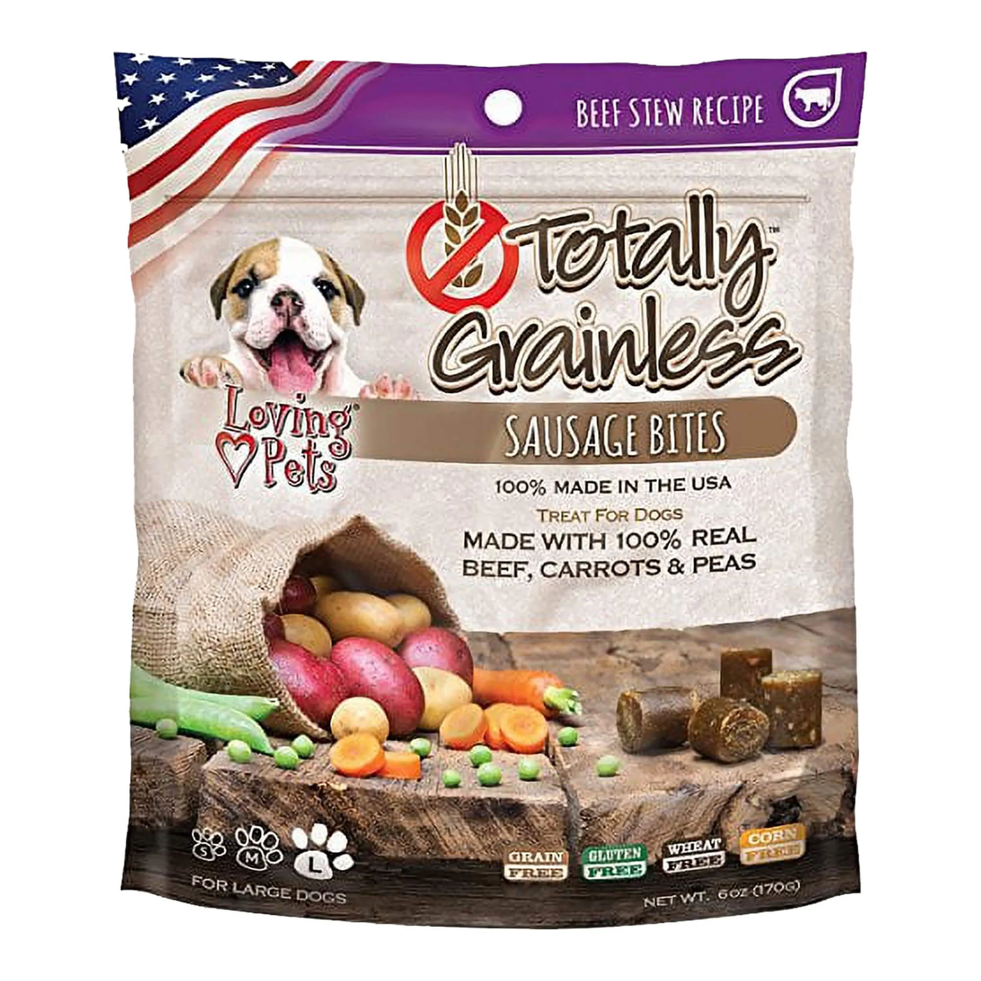 Totally Grainless Sausage Bites, 6 oz