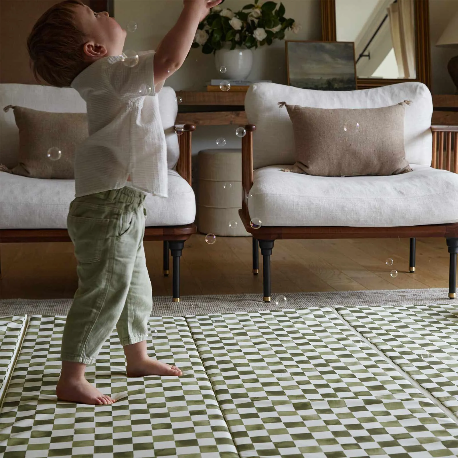 Tumbling Mat | Checker