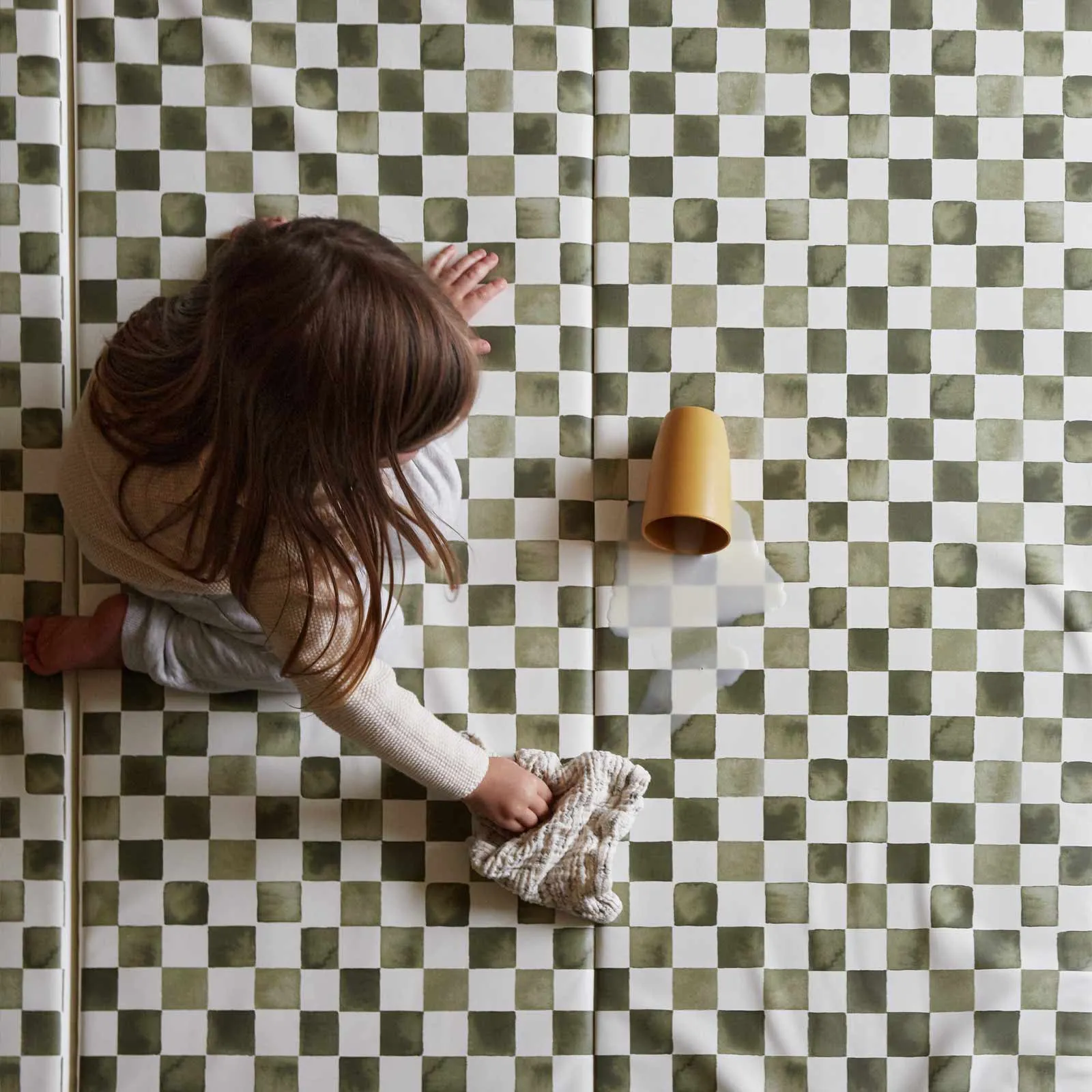 Tumbling Mat | Checker