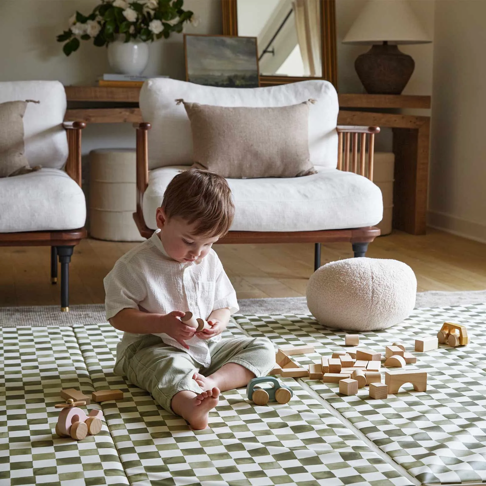 Tumbling Mat | Checker