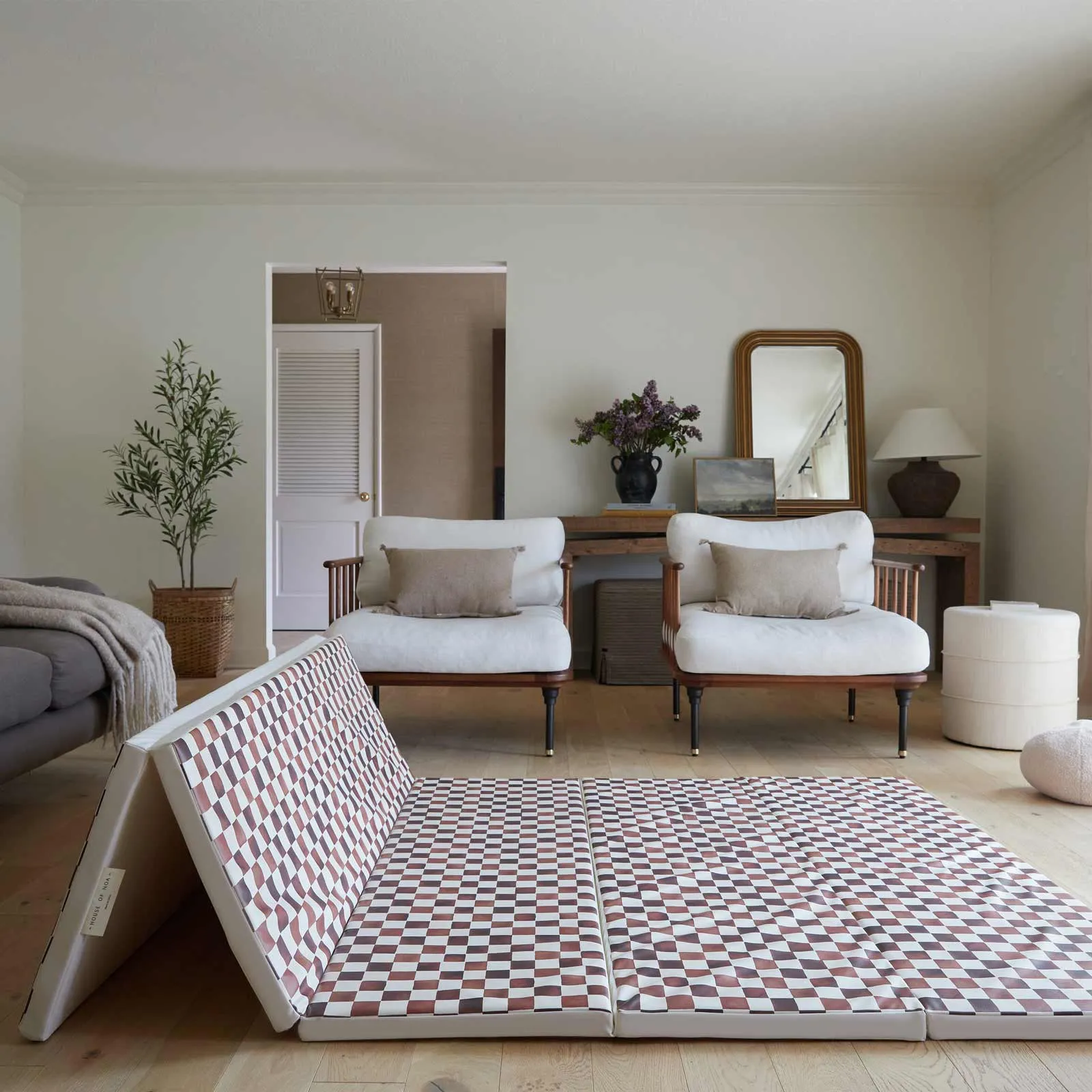 Tumbling Mat | Checker