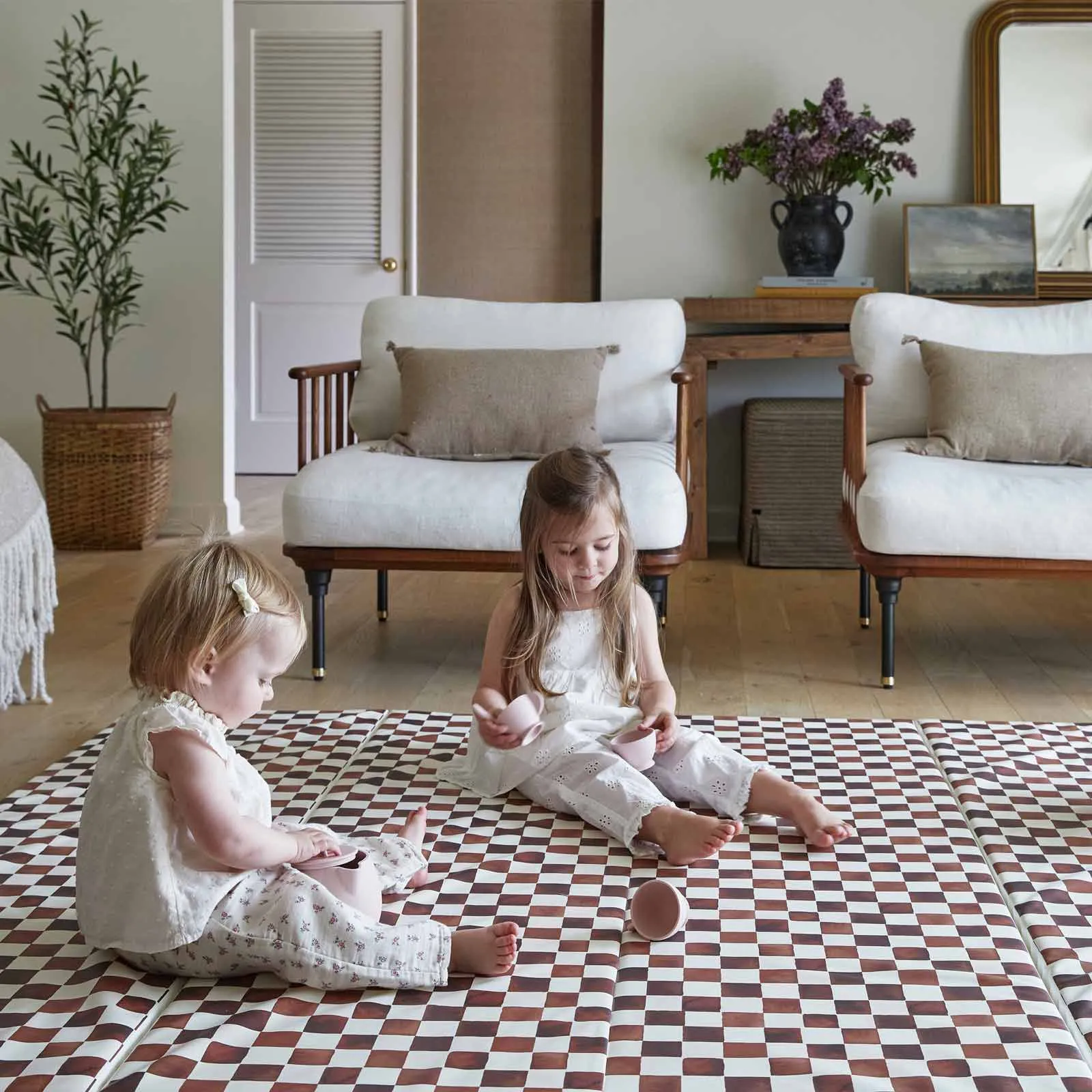 Tumbling Mat | Checker