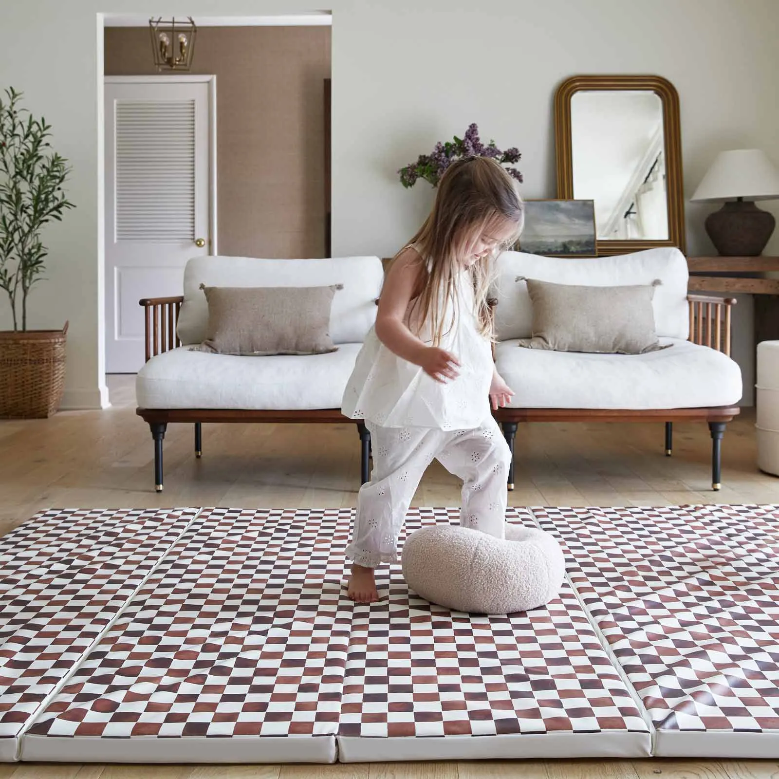 Tumbling Mat | Checker