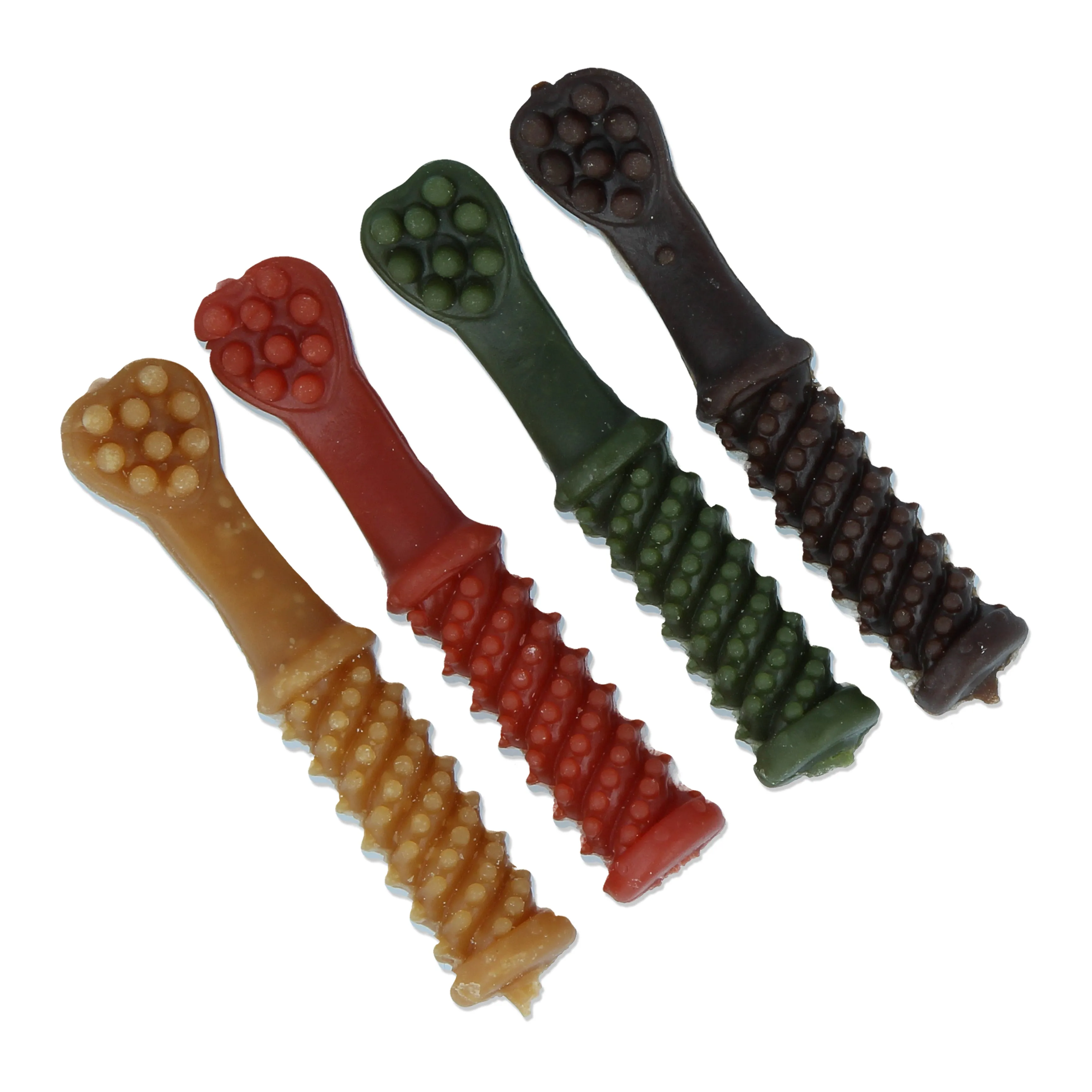 Veggie Bites Dental Brush Treats Plant Based Gluten Free 100g
