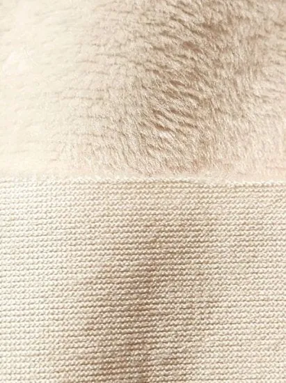 Whisper White Minky Solid Baby Soft Fabric  15 Yard Bolt / Free Shipping