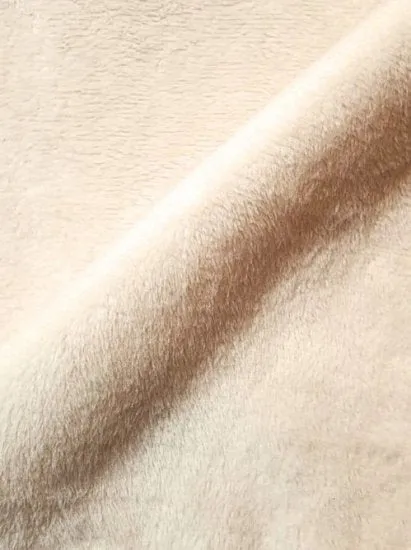 Whisper White Minky Solid Baby Soft Fabric  15 Yard Bolt / Free Shipping