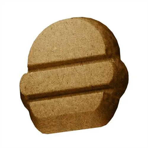 Wonderful World of Treats | Wheat Gluten Free, Natural Hand Baked Dog Biscuits | Pork Burger 50g