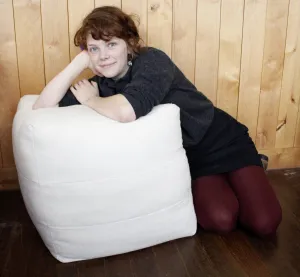 Wool Pouf - Clearance