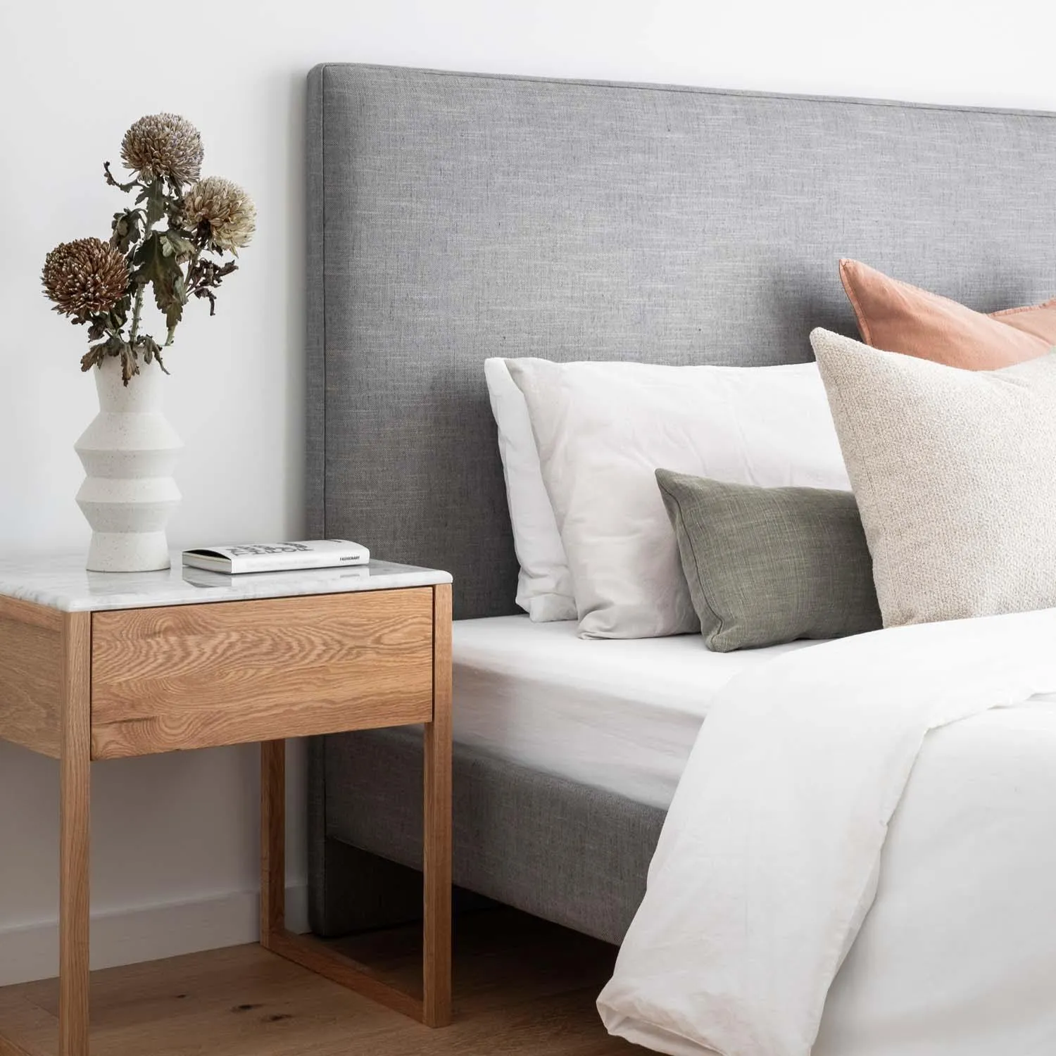Zara Fully Upholstered Bed