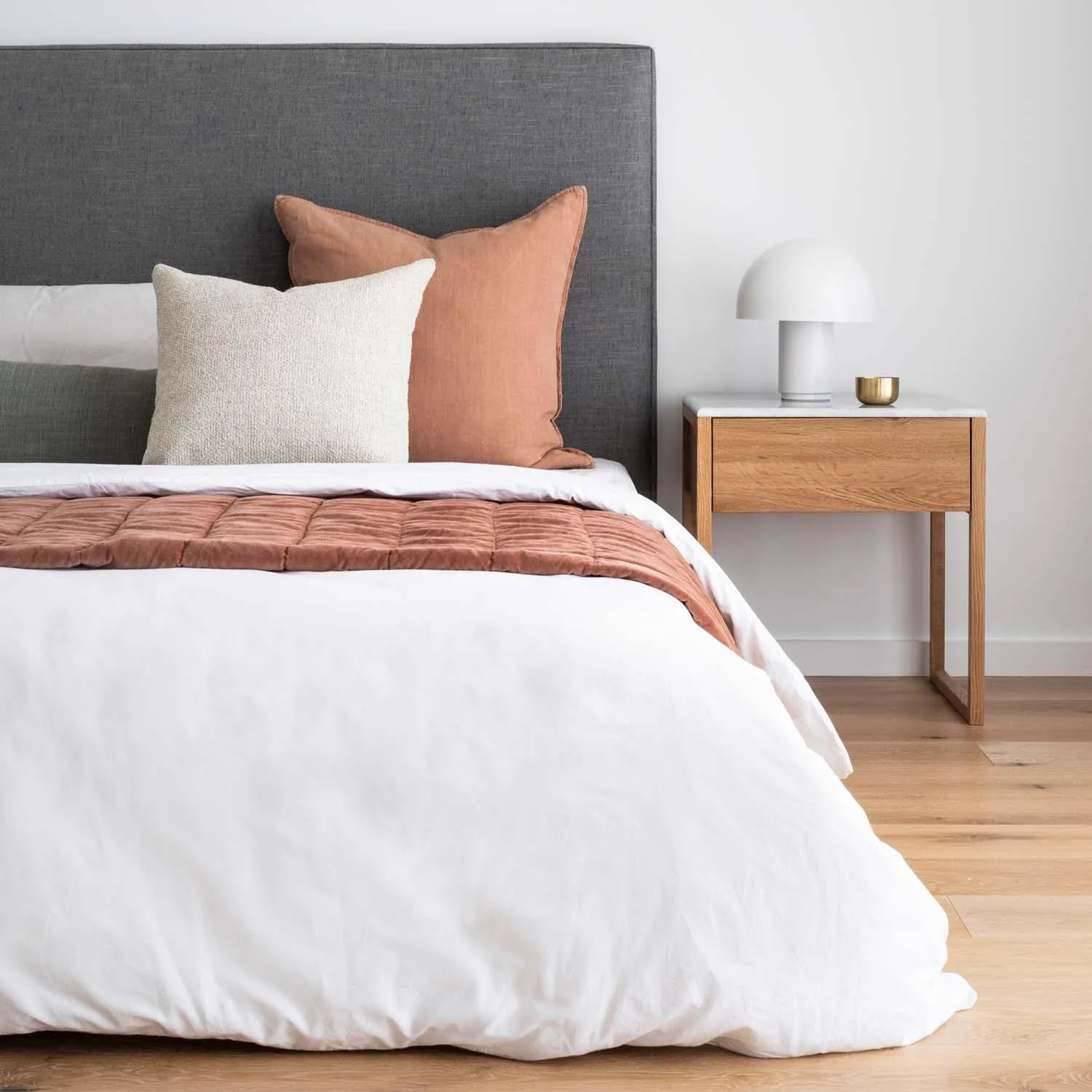 Zara Fully Upholstered Bed