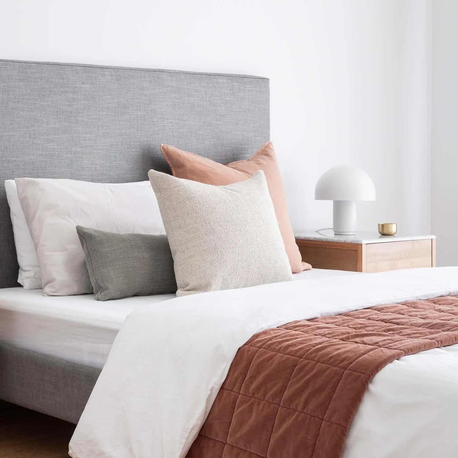 Zara Fully Upholstered Bed